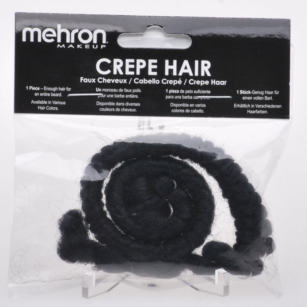 Crepe Hair - Black