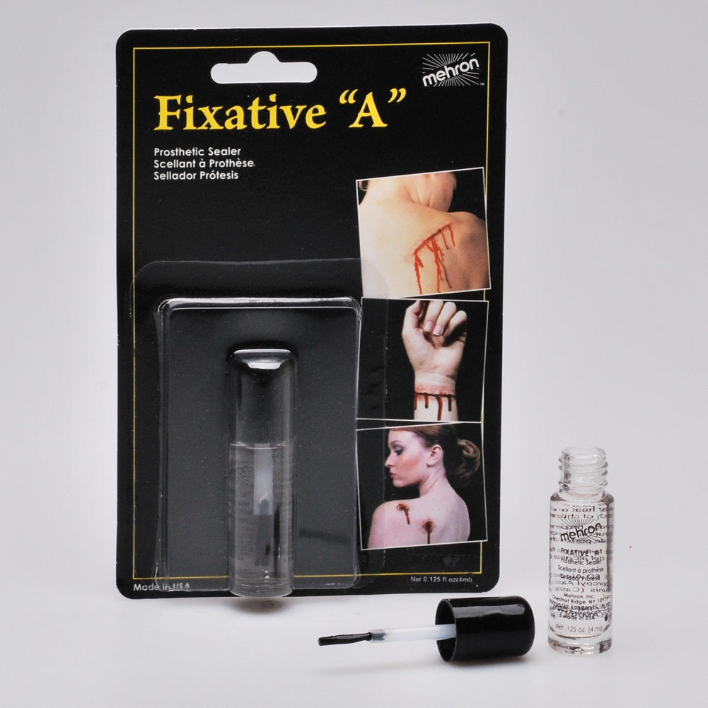 Fixative A Sealer w/Brush - 30ml