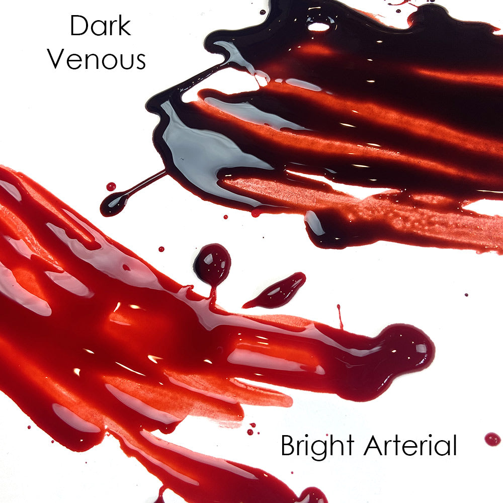 Stage Blood - Dark Venous w/ Brush (30 ml)