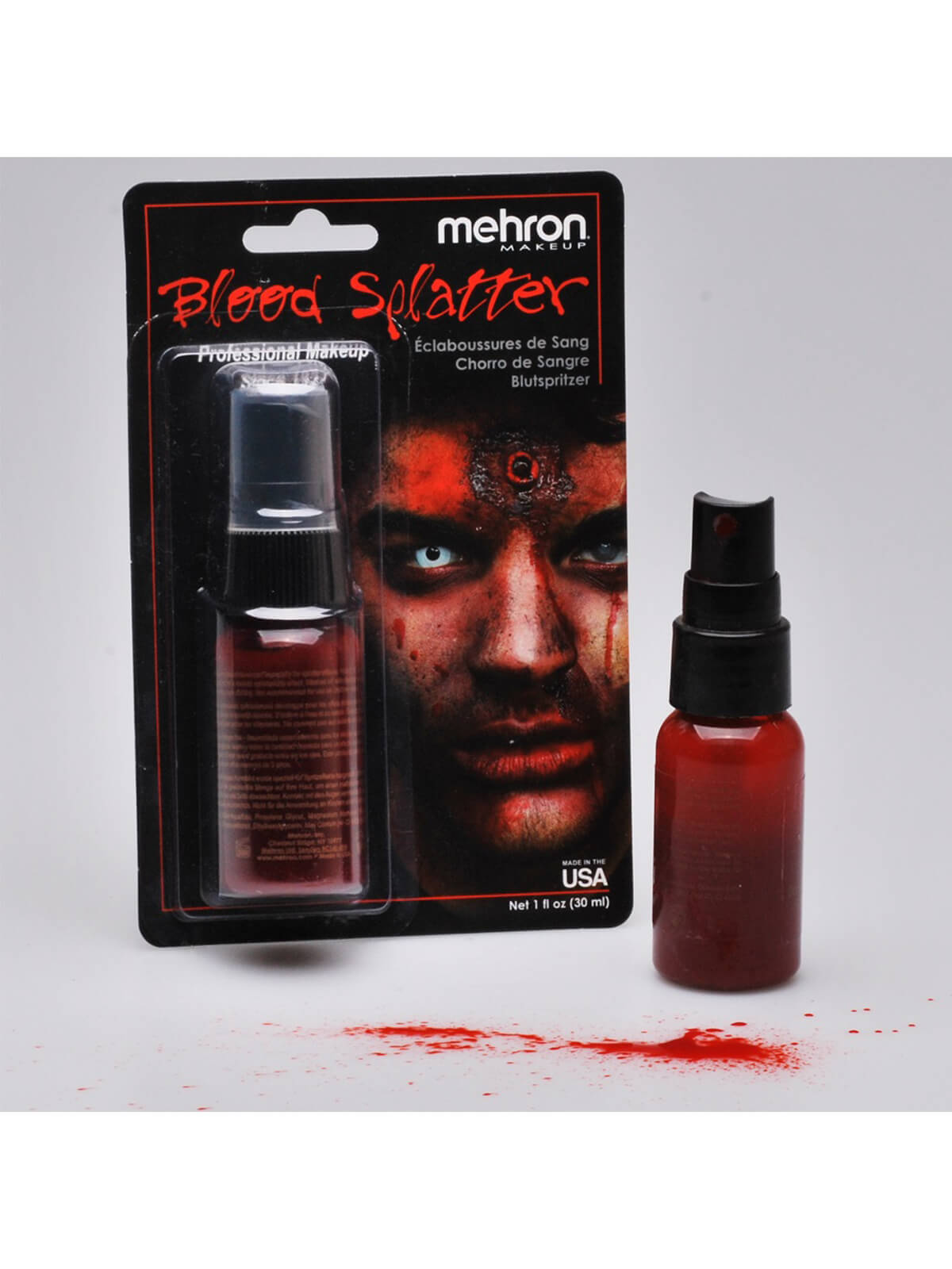 Blood Splatter - Pump Bottle (30 ml)