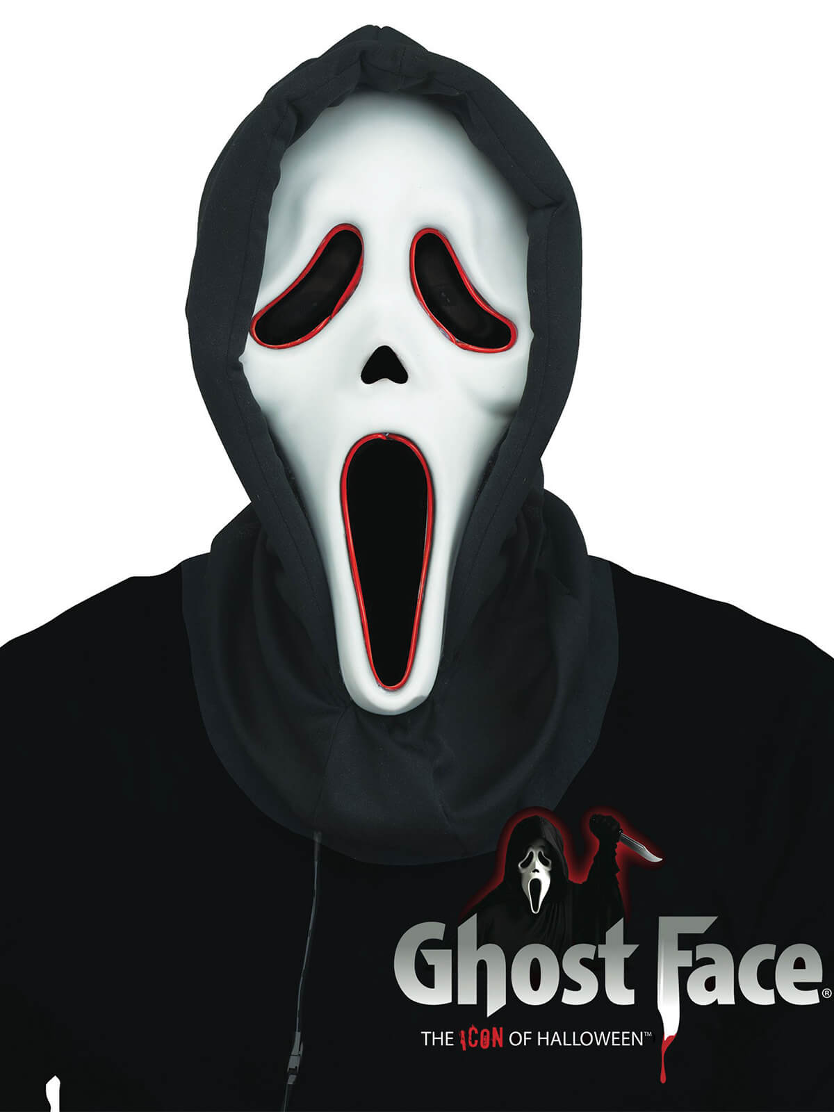 EL Ghostface Mask