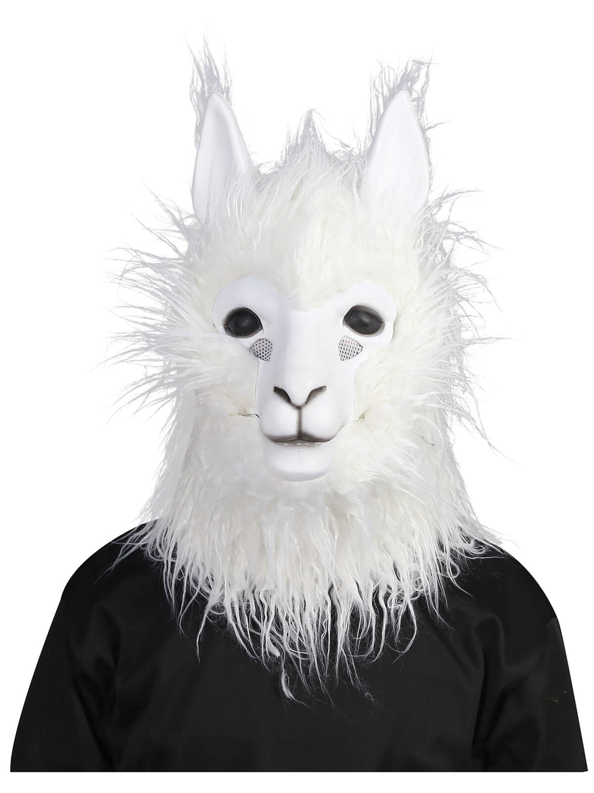 Alpaca Adult Mask w/Moving Mouth