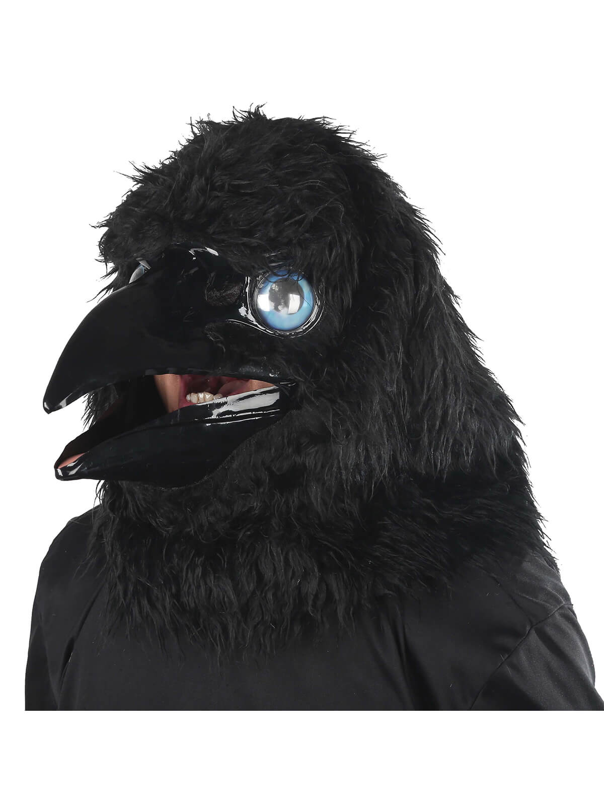 Raven Adult Mask w/Moving Mouth