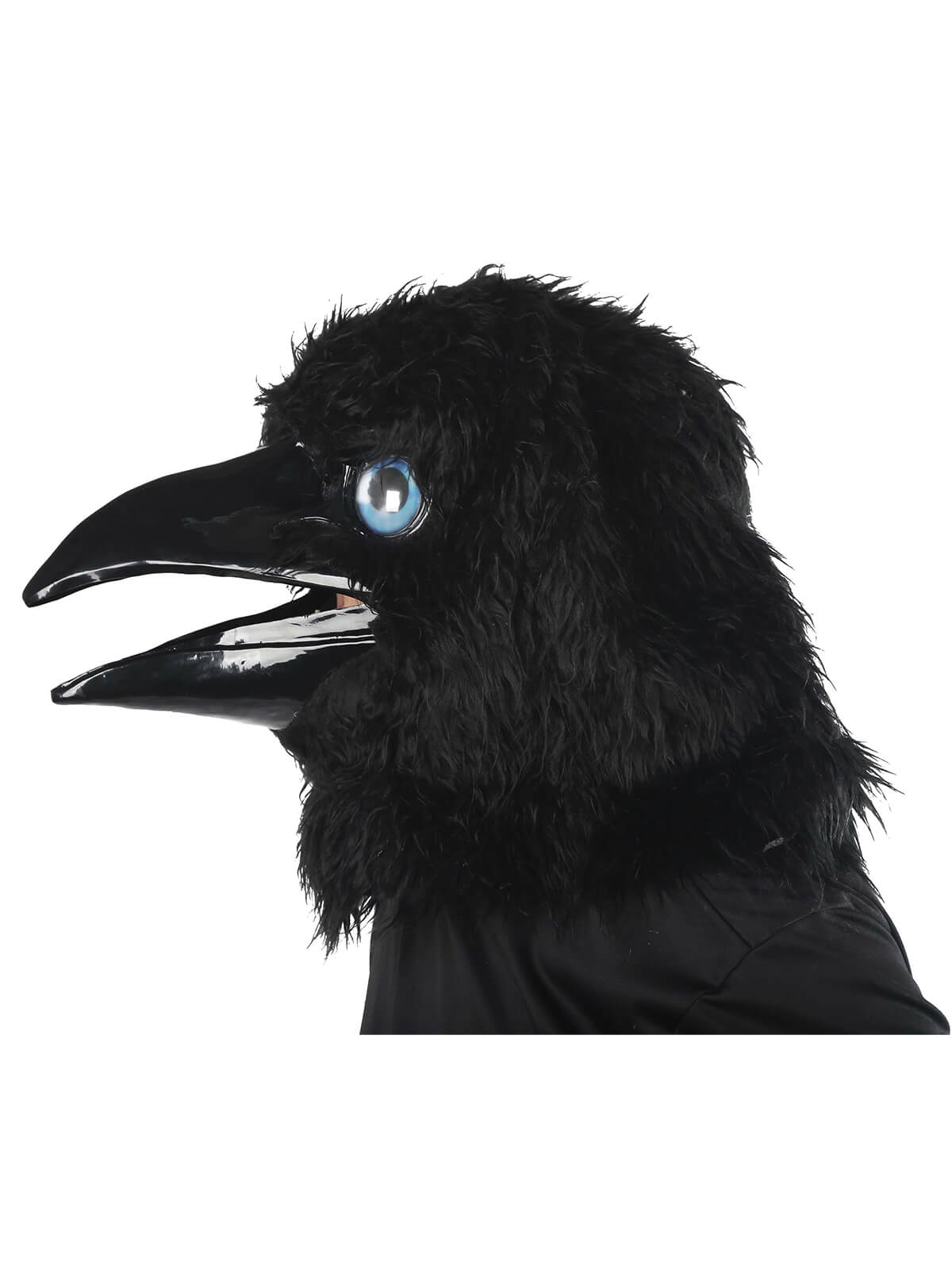 Raven Adult Mask w/Moving Mouth