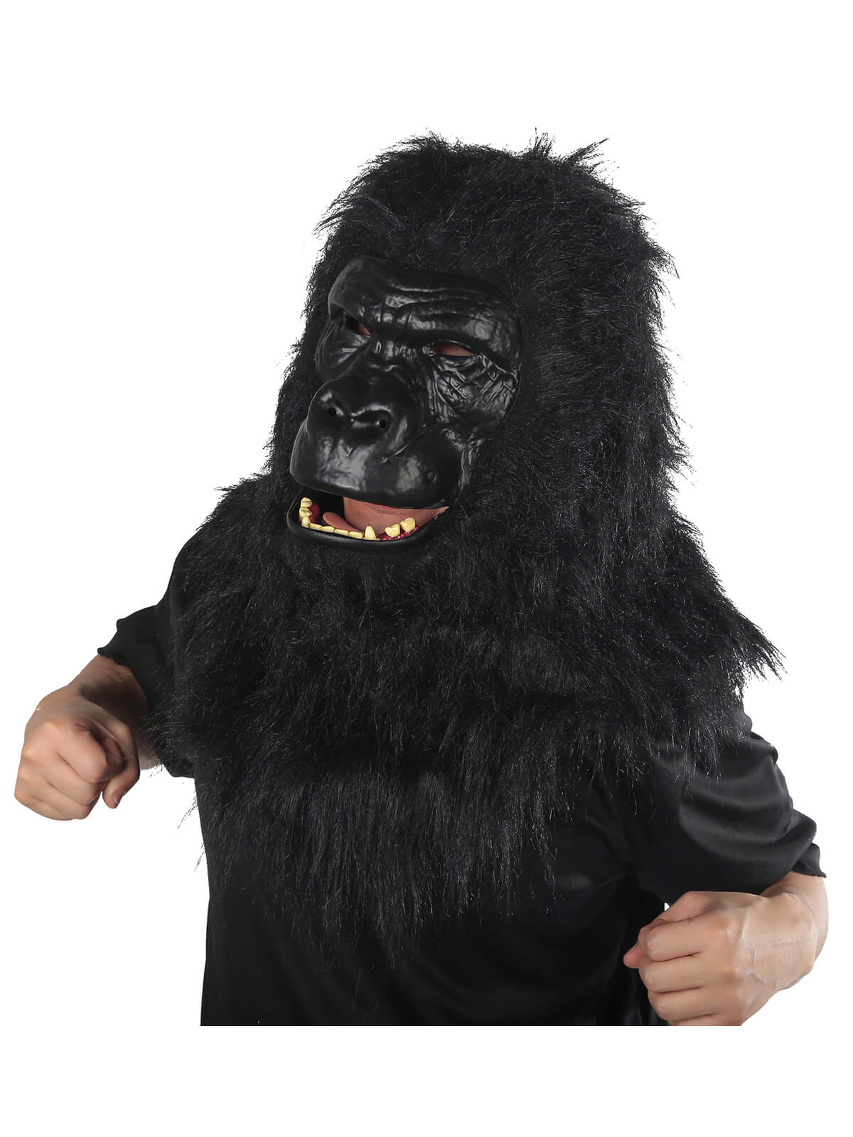 Gorilla Mask w/Moving Mouth
