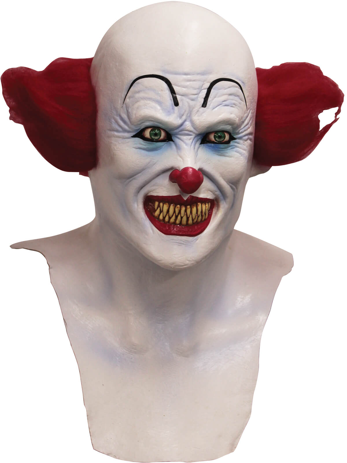 Scary Clown  Overhead Mask