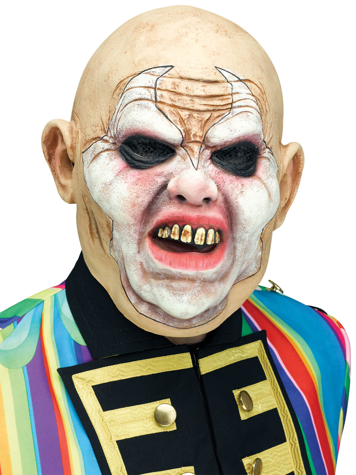 Disturbed Clown Mask Asst