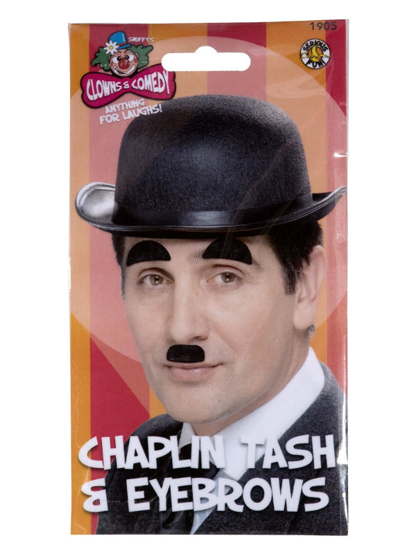 Chaplin Tash and Eyebrows