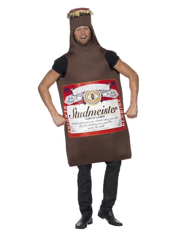Studmeister Beer Bottle Halloween Costume