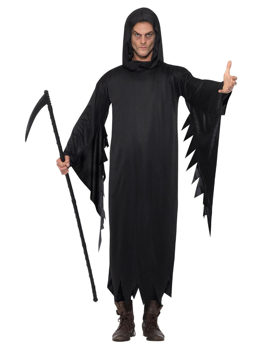 Screamer Halloween Costume, Black