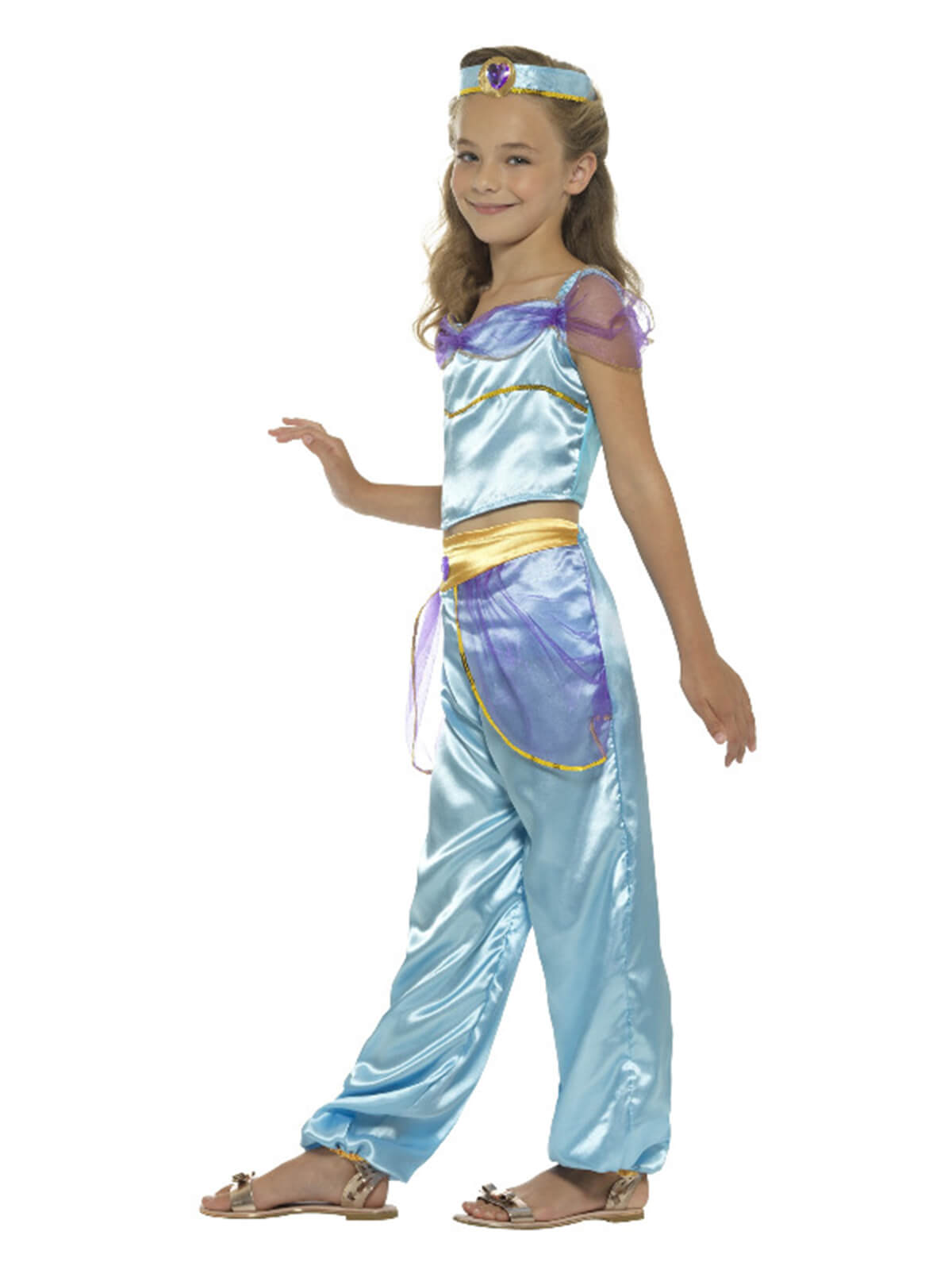 Arabian Princess Costume, Blue