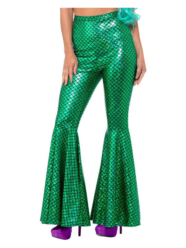 Mermaid Flared Trousers Halloween Costume