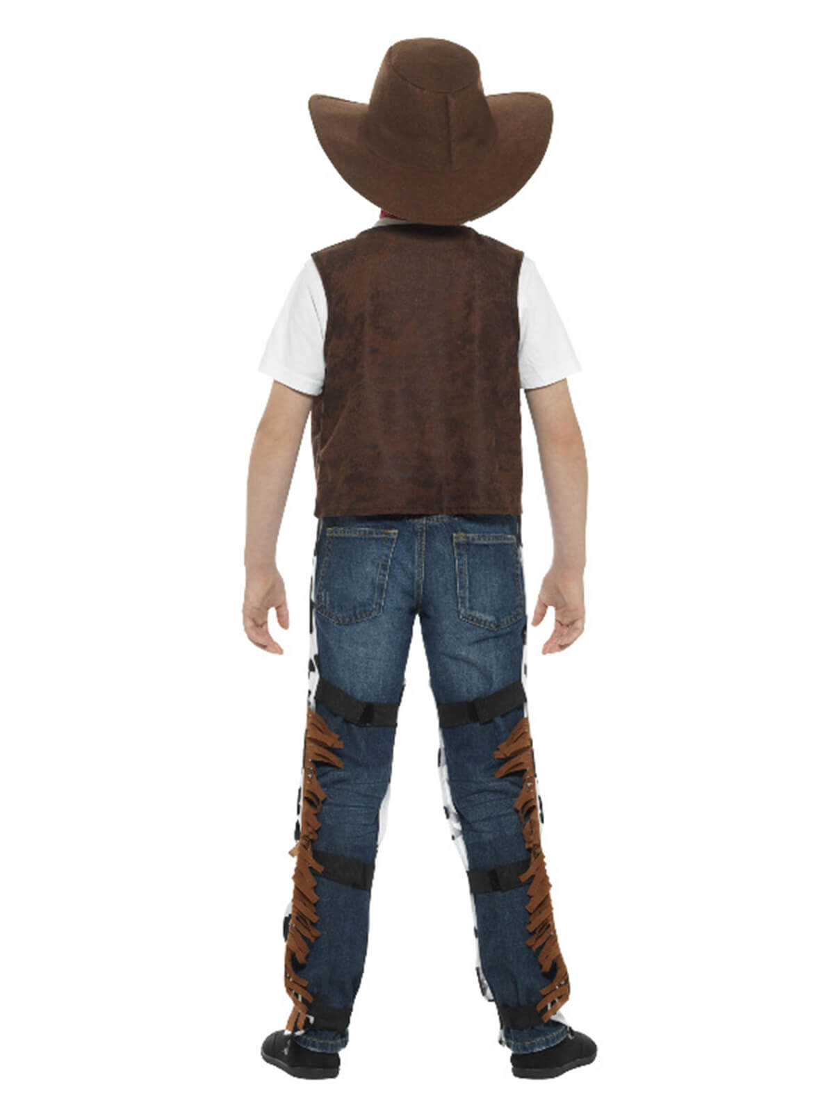 Texan Cowboy Costume, Brown – Fun Place