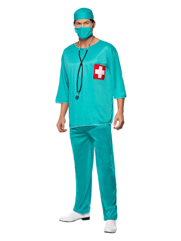 adult surgeon costume