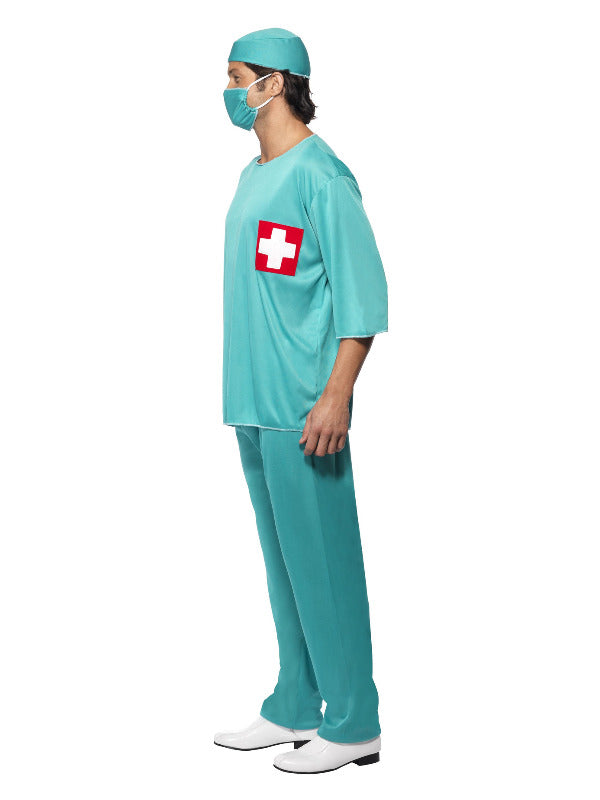 adult surgeon costume side view