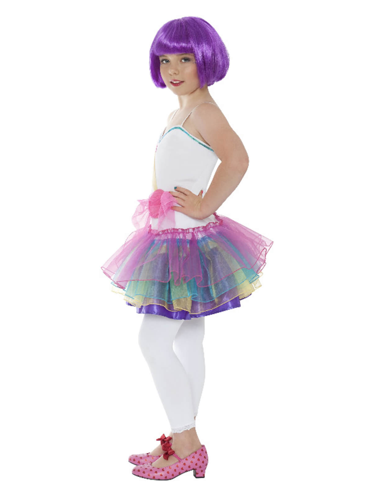 Mini Candy Girl Costume, White
