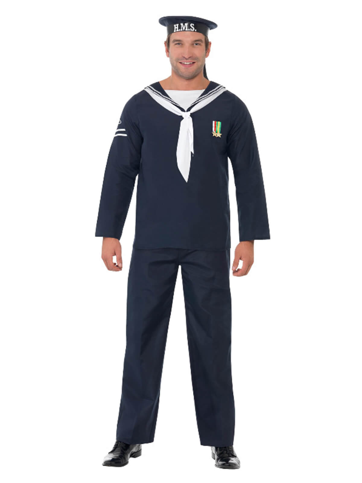 Naval Seaman, Blue