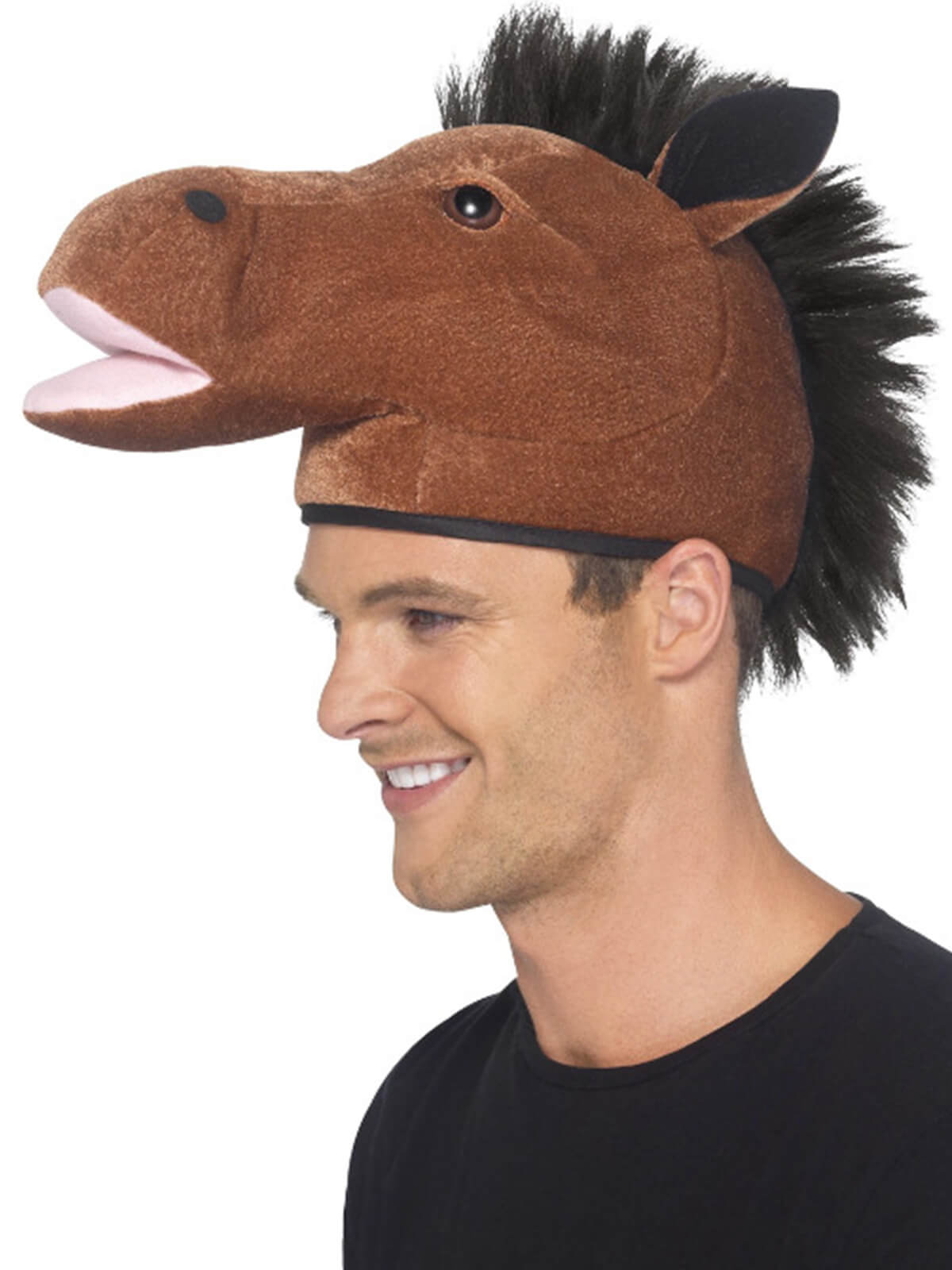 Horse Hat, Brown