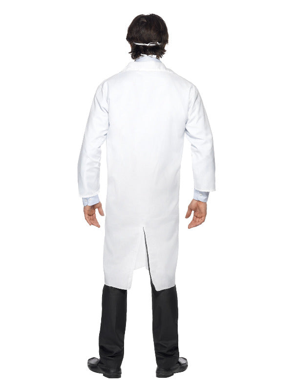 adult doctor halloween costume back view