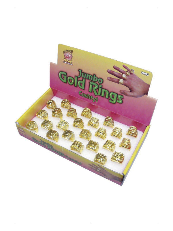Assorted Gold Rings