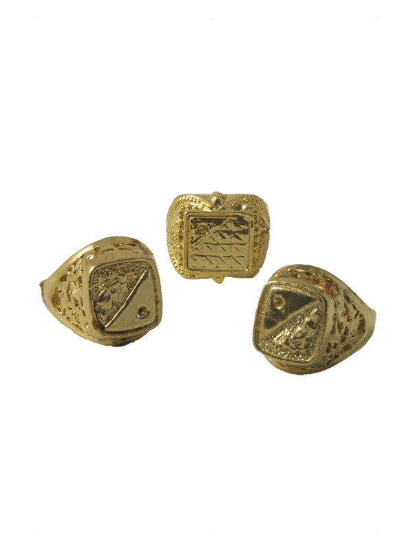 Assorted Gold Rings