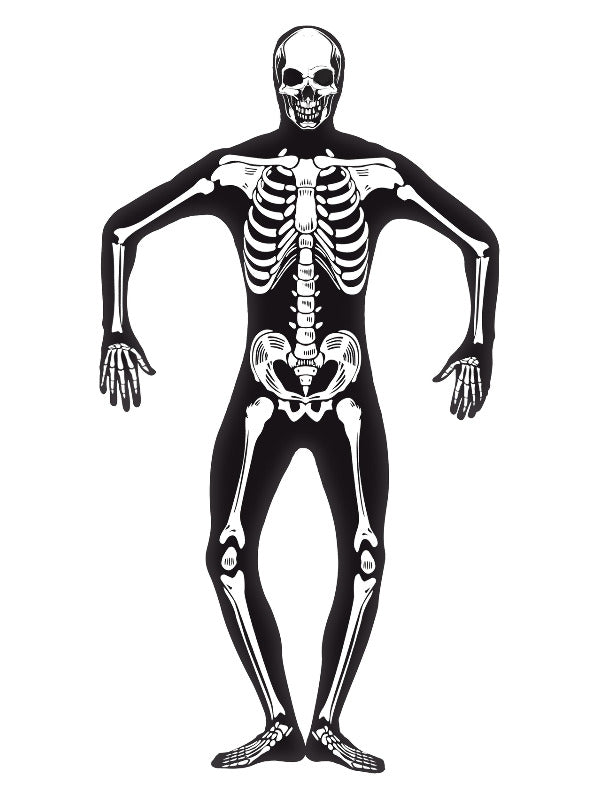 Skeleton Second Skin Costume Halloween