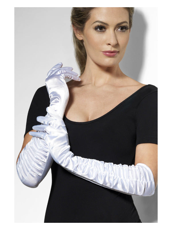 White Temptress Gloves