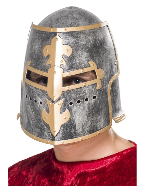 Medieval Crusader Helmet