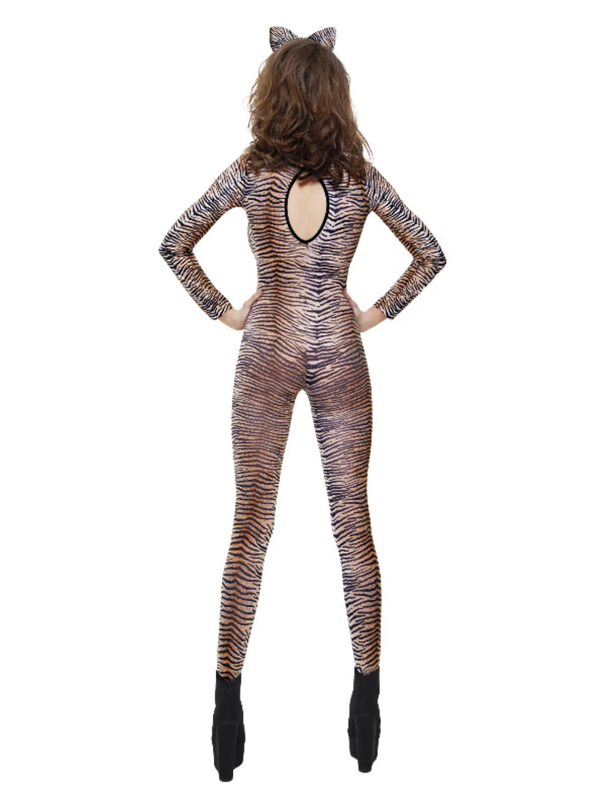 Fever Body Suit Tiger Print