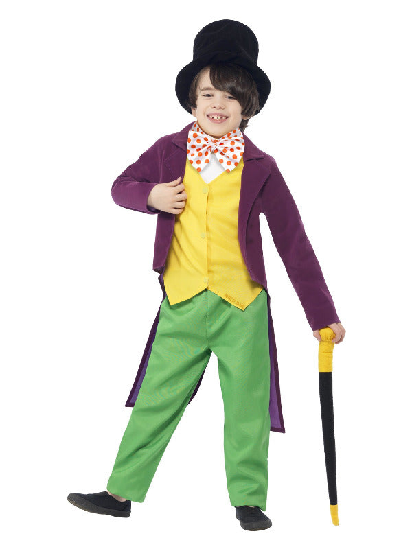 Roald Dahl Willy Wonka Halloween Costume