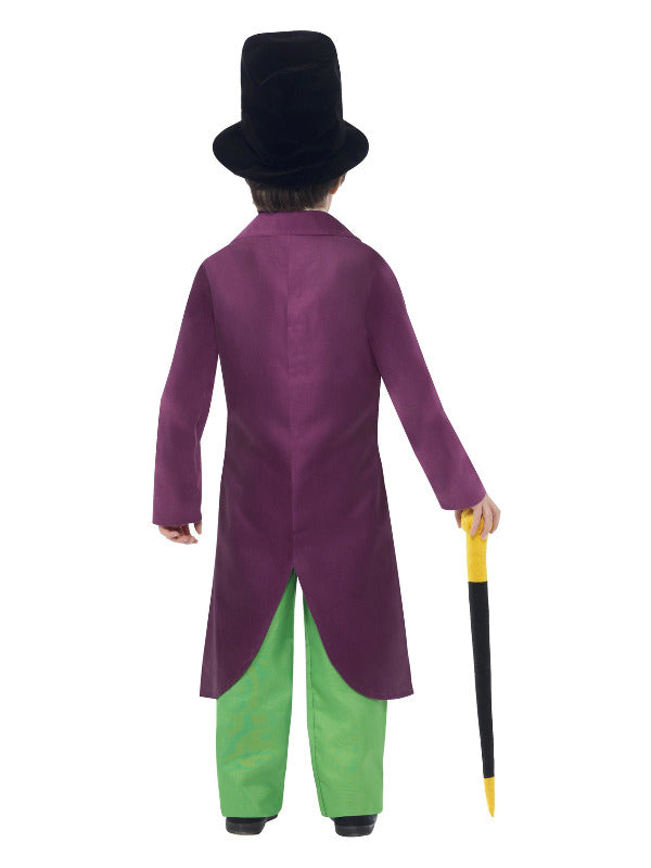 Roald Dahl Willy Wonka Halloween Costume