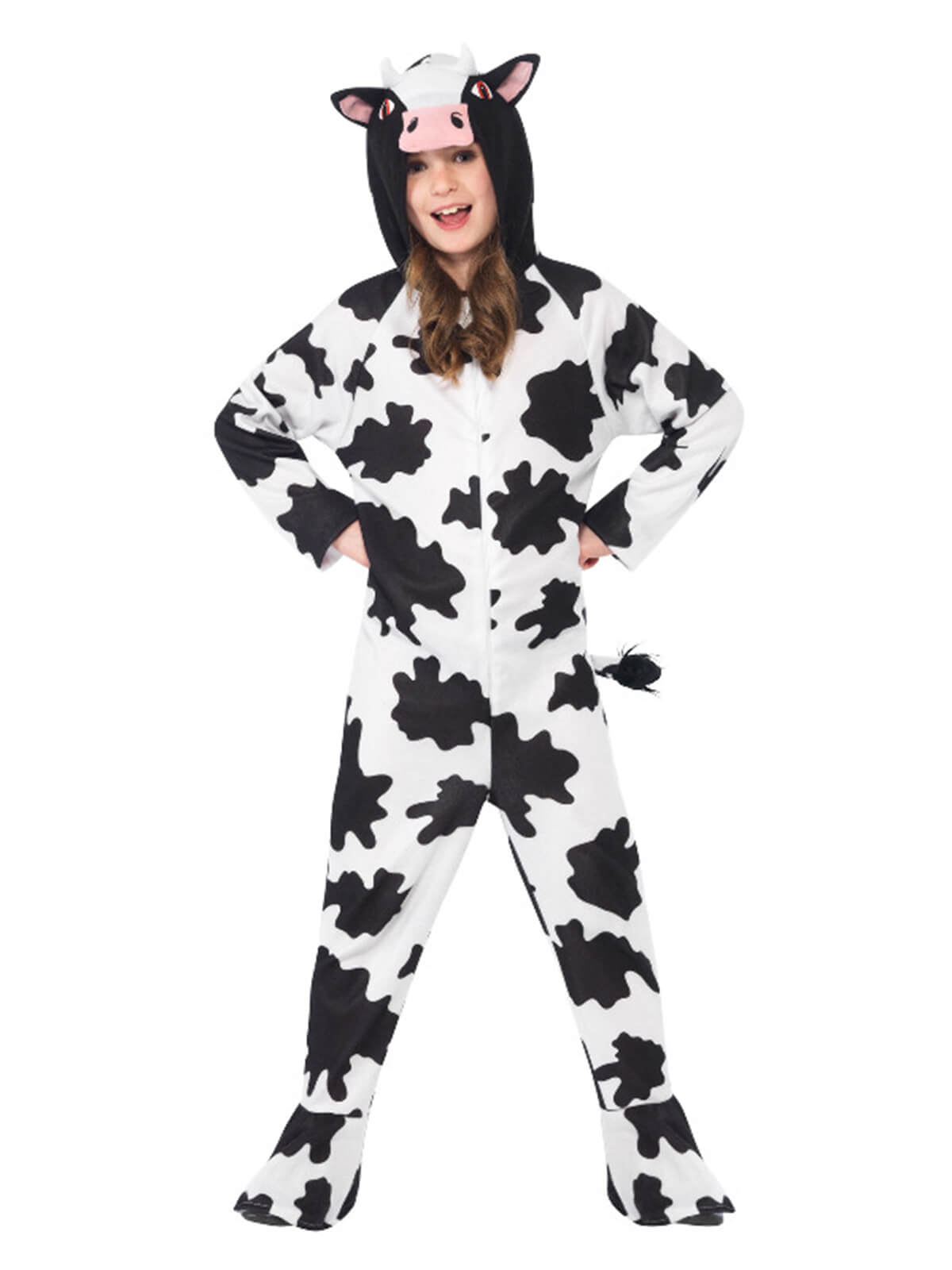 Cow Costume, Black