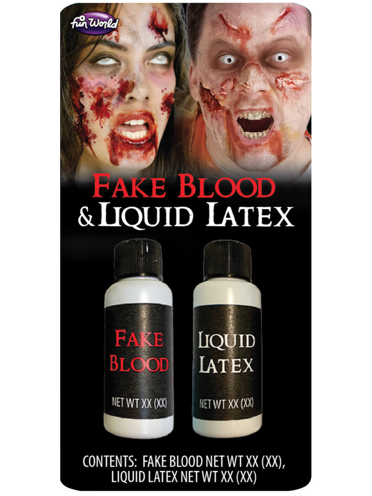 Blood & Liquid Latex Duo (30ml)