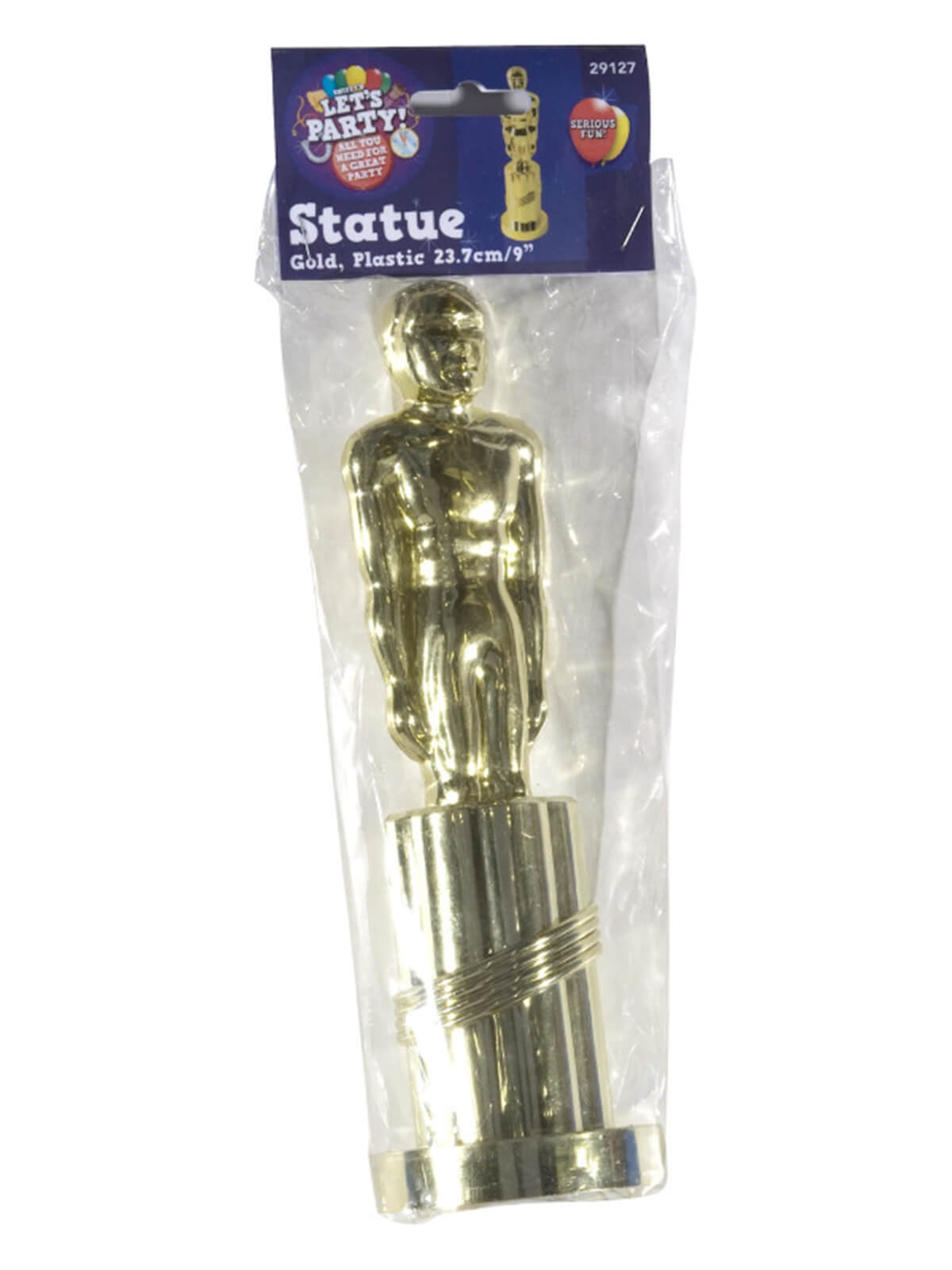 Plastic Statue, Gold Oscar
