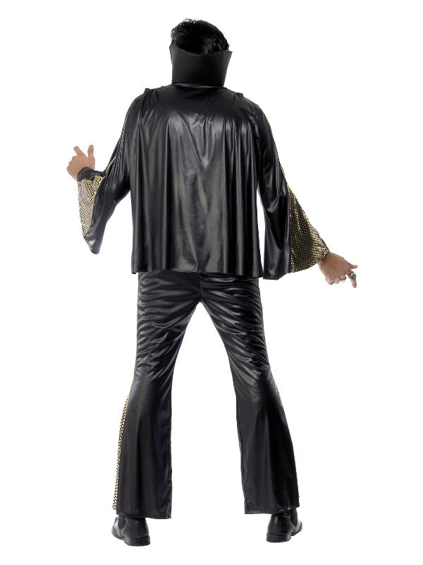 Elvis Halloween Costume Black