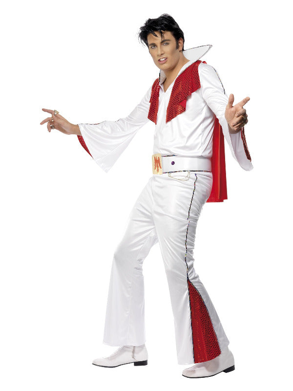 Elvis Halloween Costume White