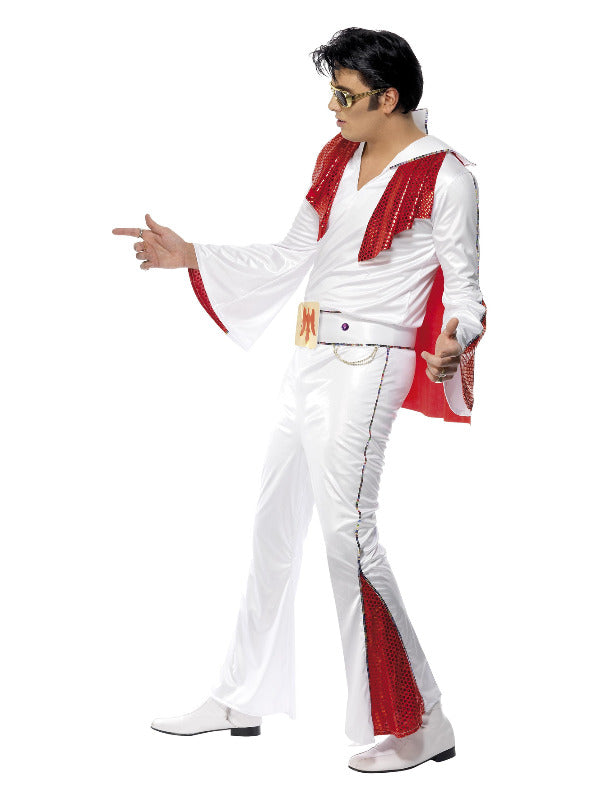 Elvis Halloween Costume White