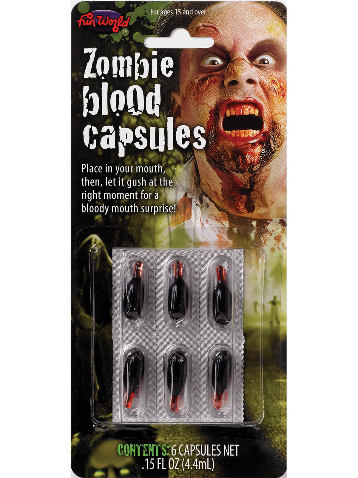 Blood Capsules
