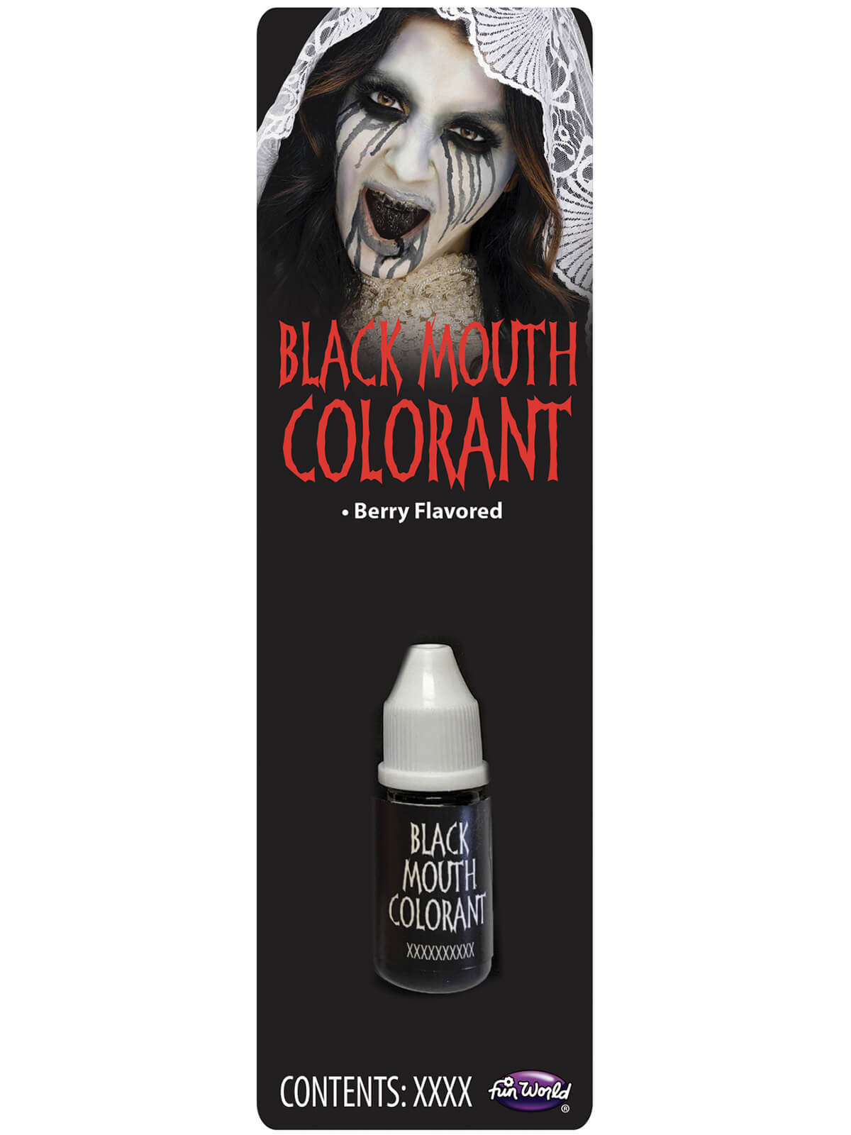 Mouth Colourant Red