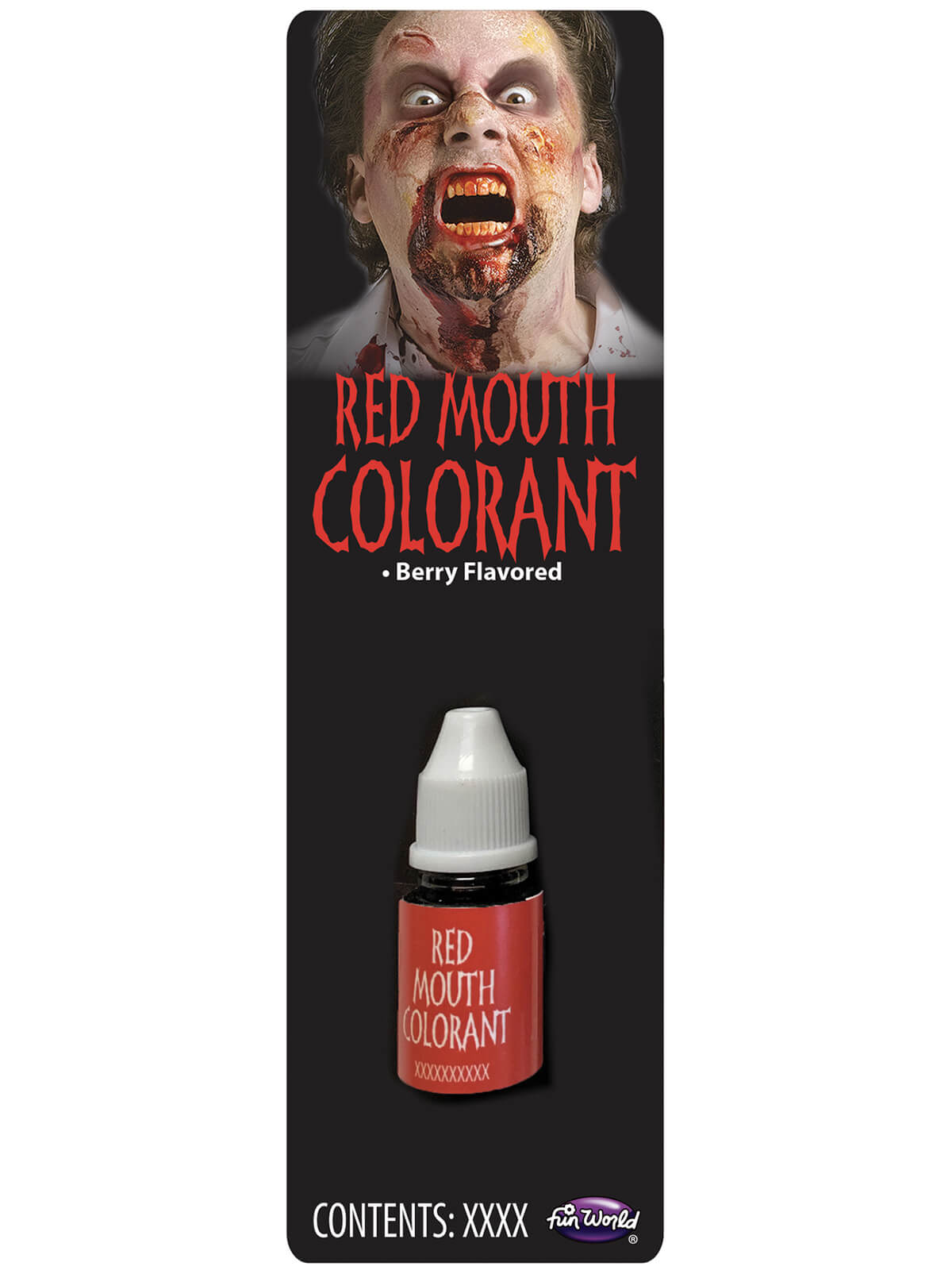 Mouth Colourant Red
