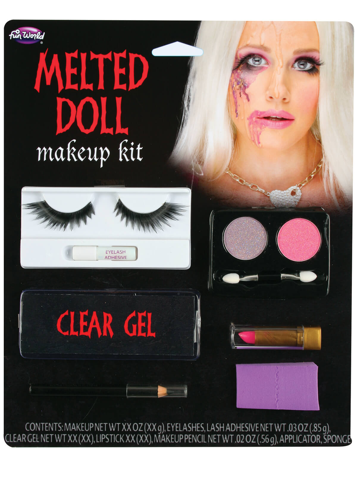 Melted Doll Face Make-up Kit