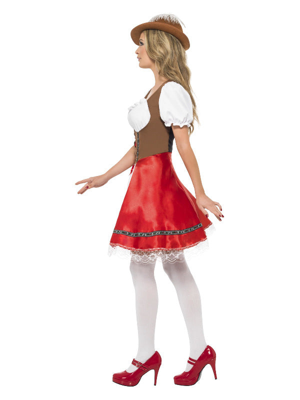 Bavarian Wench Costume