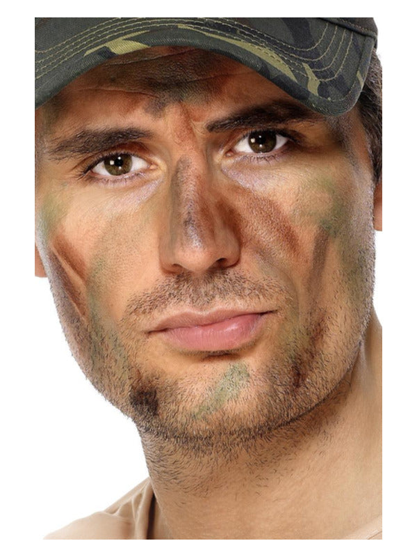 Army Camouflage Kit face paints