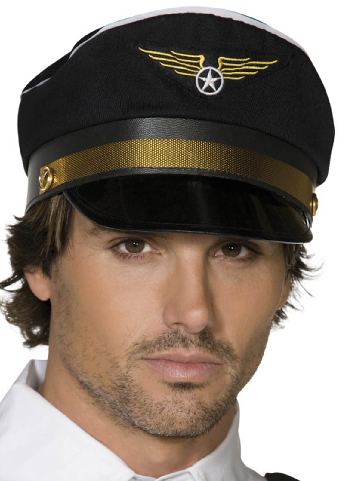 Pilots Cap, Black