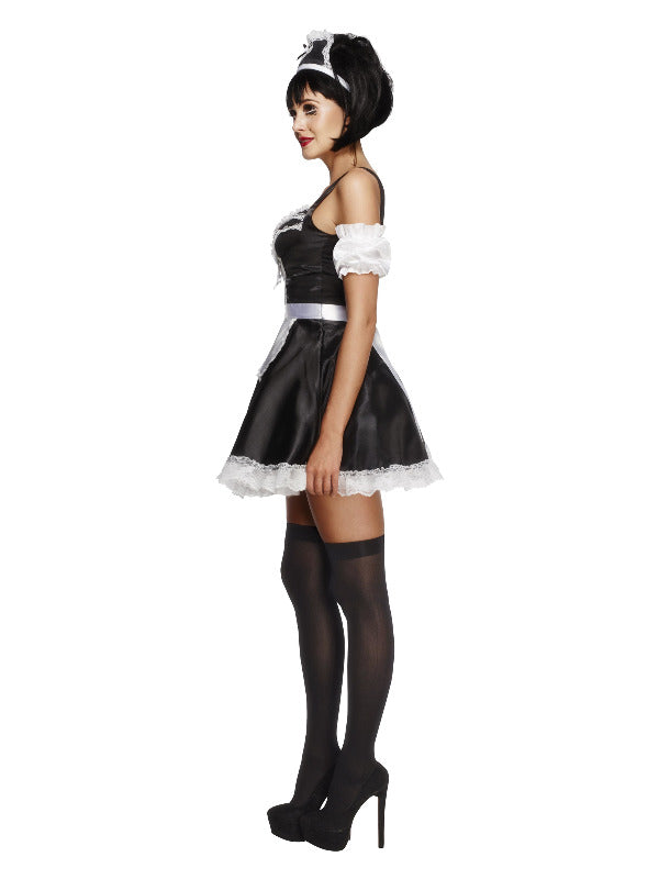 Fever Flirty French Maid Halloween Costume