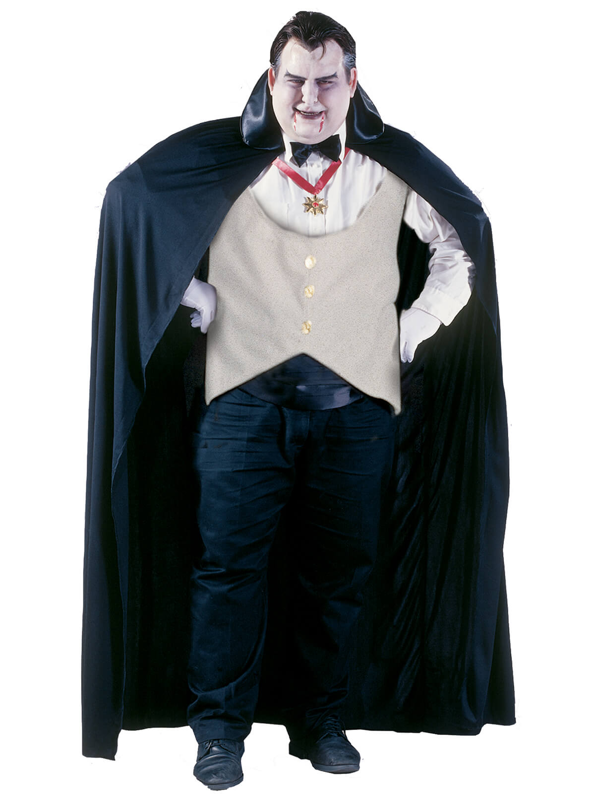 XL Complete Vampire Adult Halloween Costume