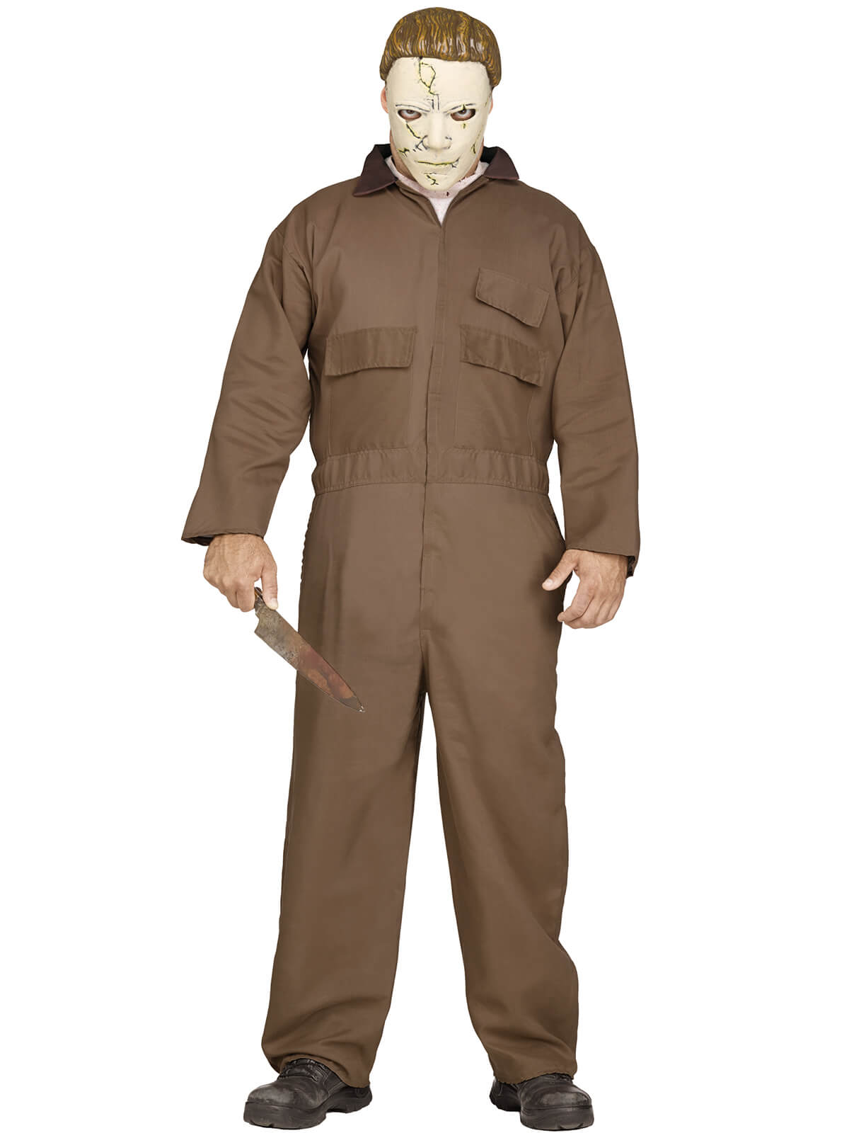 michael myers halloween costume for adults