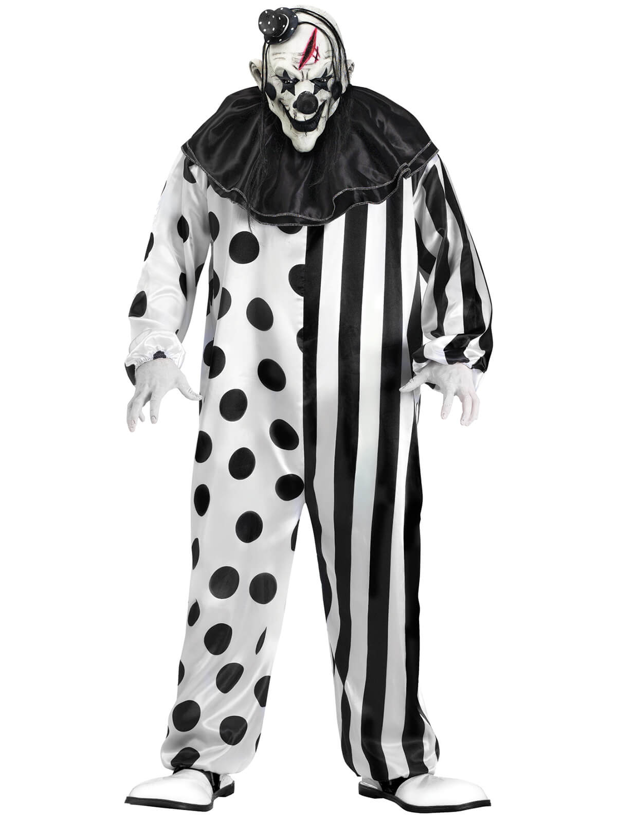 Killer Clown Adult Halloween Costume