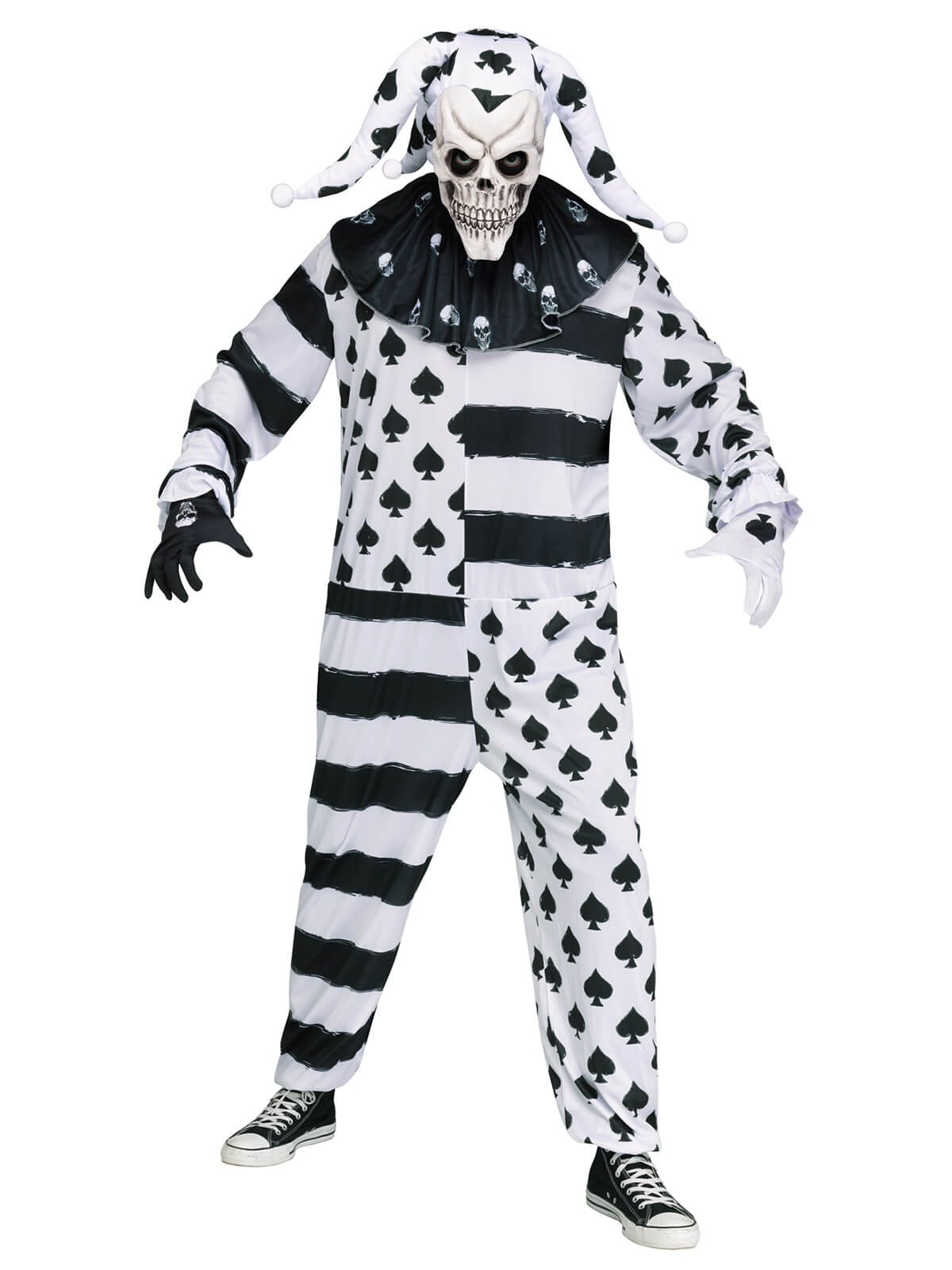 Jester Clown Adult Costume