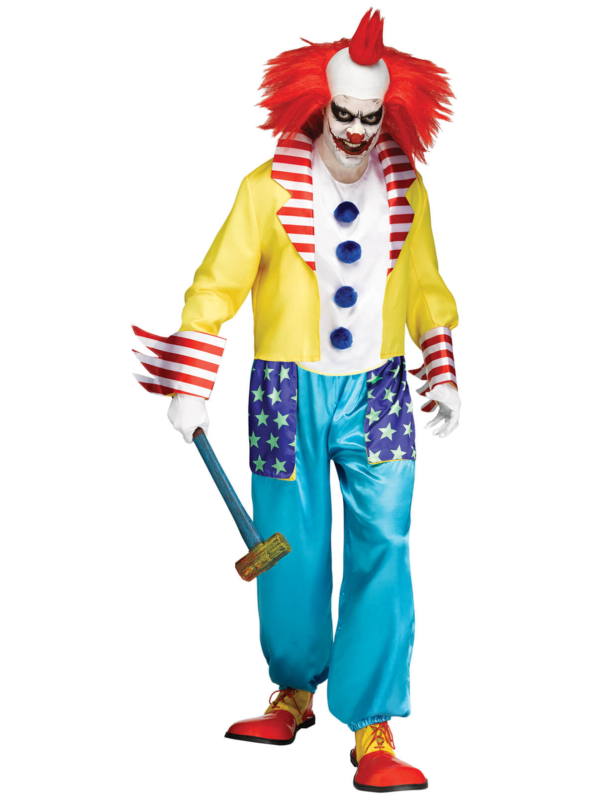 killer clown costume